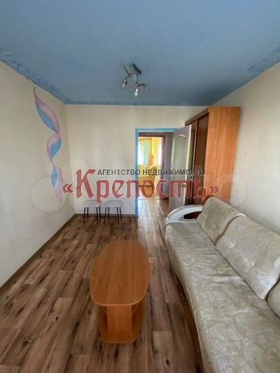 2-к. квартира, 44,8 м², 3/5 эт.