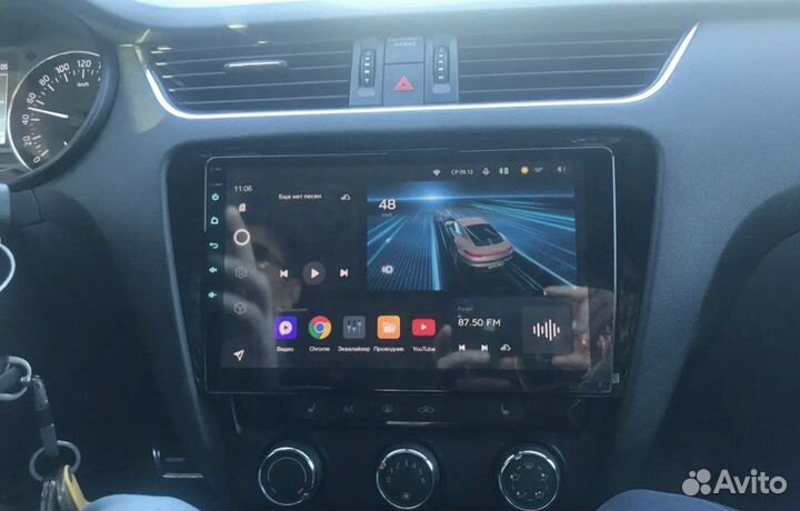 Магнитола Skoda Octavia 2 A5 2008