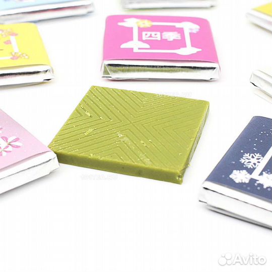 Шоколад с чаем Матча 5г