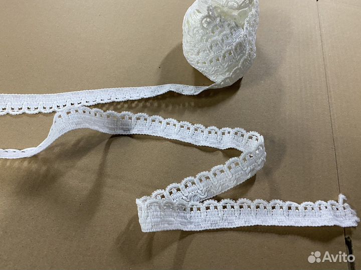 Тесьма вязанная отделочная(Материал для пошива)