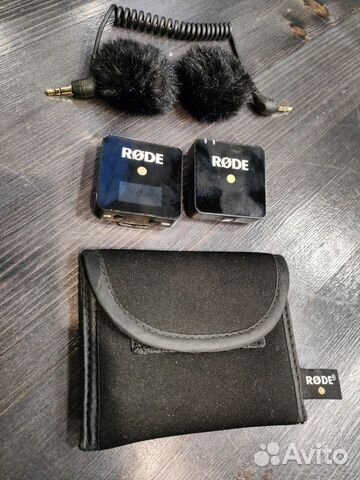 Петличка rode Wireless Go купить в Москве | Электроника | Авито
