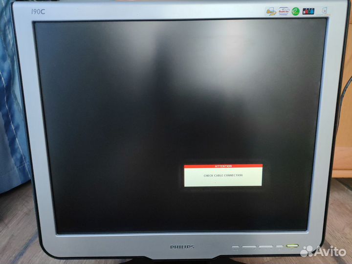 Монитор для компьютера philips 190C6