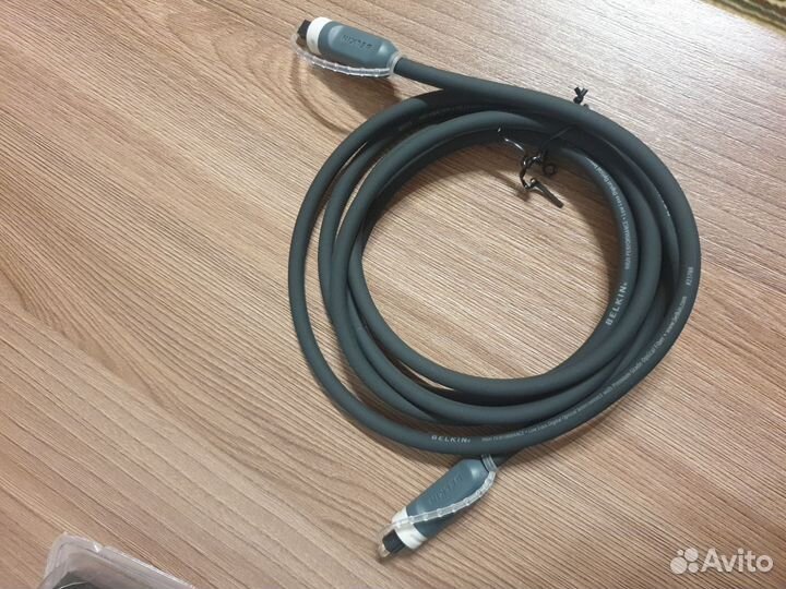 Оптический аудио кабель/ Toslink