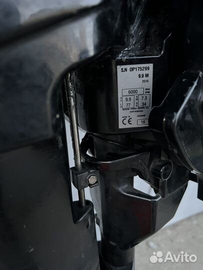 Лодочный мотор Mercury 15