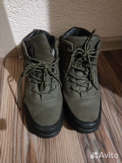 Ботинки подростковые утеплённые