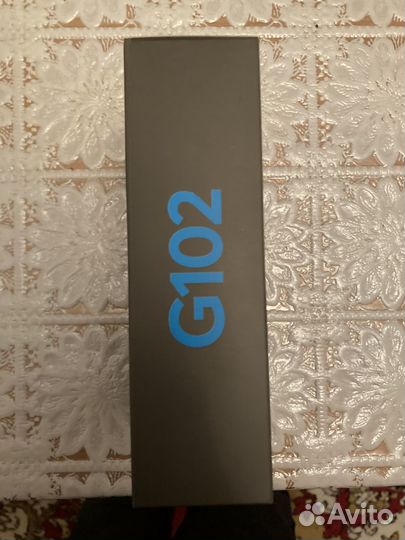 Игровая мышь logitech g102