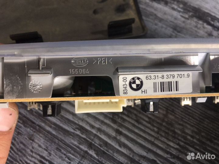 Плафоны освещения салона вставки потолочные BMW 7