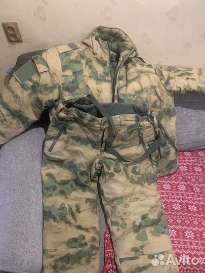 Зимний костюм