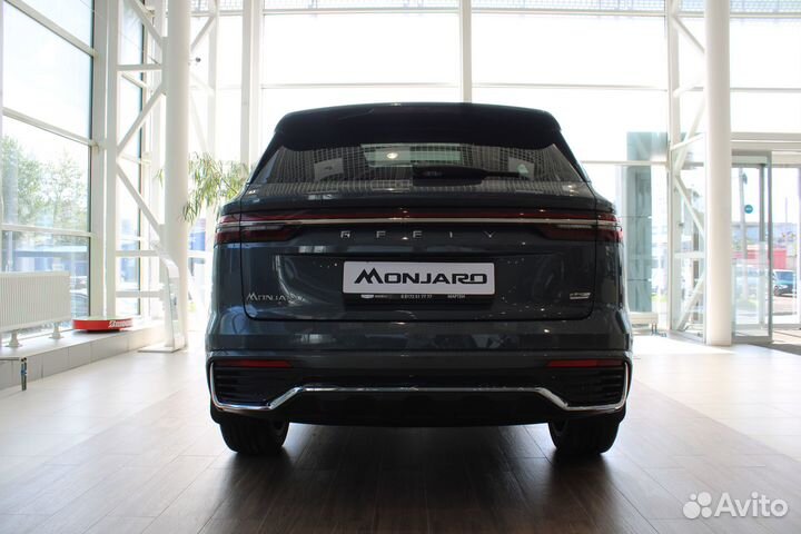 Geely Monjaro, 2023