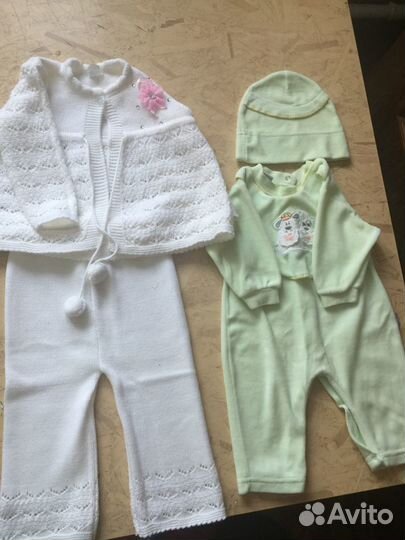 Детские вещи пакетом для девочек