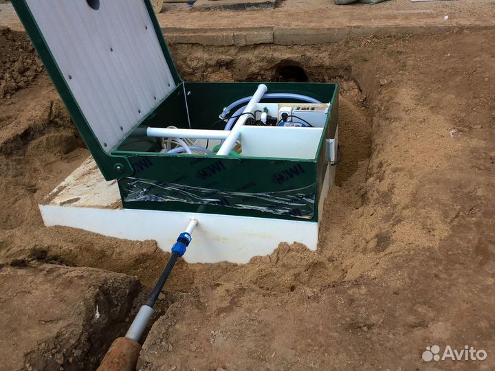 Септик био Енот 5 переливной