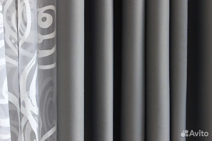 Шторы готовые блэкаут