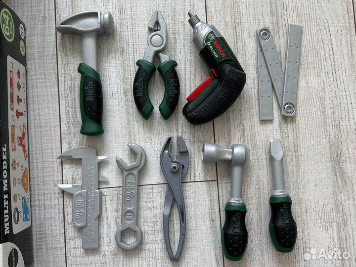 Конструктор дерево imaginarium + инструменты klein