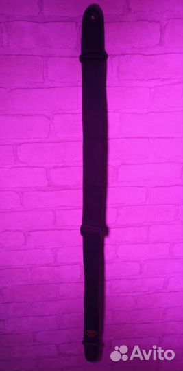 Ремень для гитары кожа