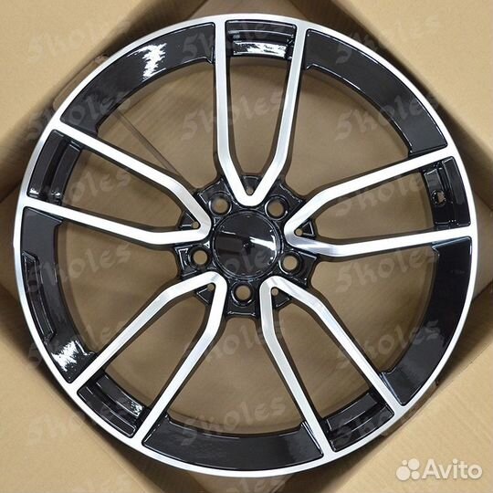 Литые диски Mercedes C E class R19