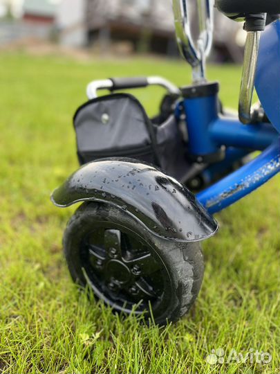 Трехколесный велосипед детский capella