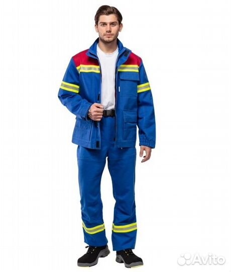 Спецодежда Куртка-накидка для защиты от электродуг