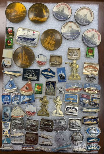 Значки СССР