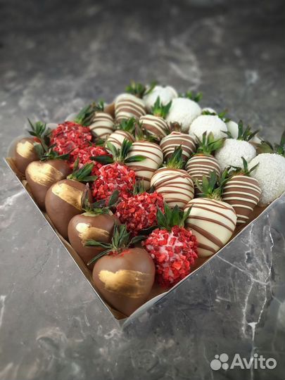 Клубника в шоколаде