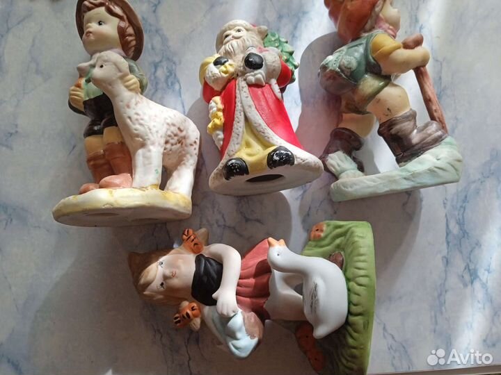 Статуэтки фарфор полистоун германия