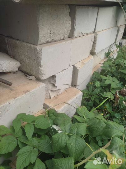 Газосиликатные блоки бу
