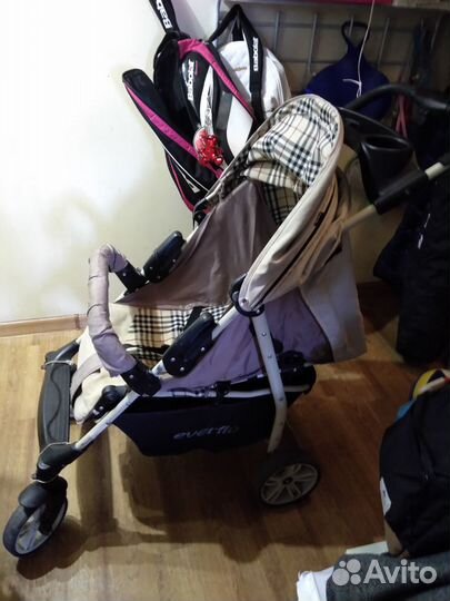 Коляска-трансформер Everflo