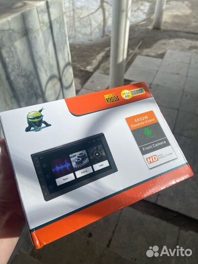 Магнитола 2 din android 7 дюймов
