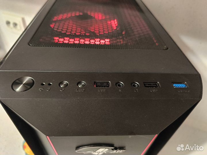 Игровой пк Intel 12/24 ядер + GTX1060 6GB