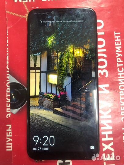 HONOR Play, 4/64 ГБ