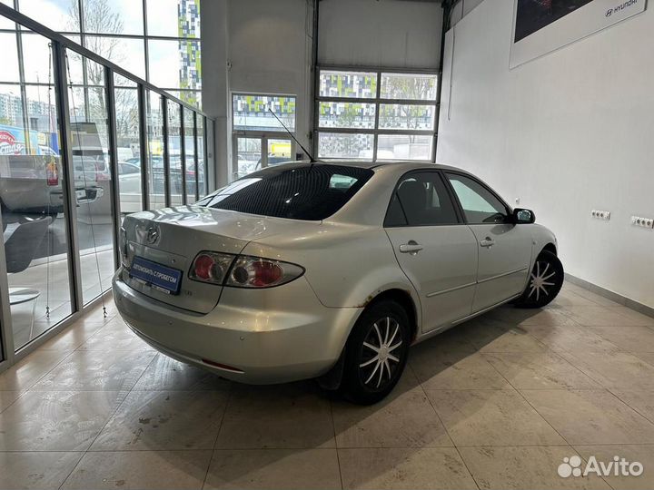 Mazda 6 2.0 AT, 2005, 157 193 км