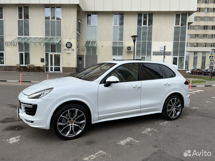 Porsche Cayenne 3 AT, 2015, 168 000 км