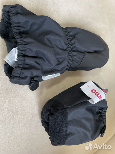 Зимние перчатки reima