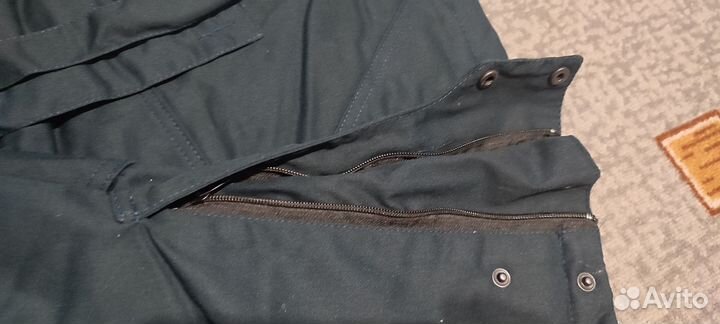 Штаны утеплённые. Спецодежда зимняя мужская