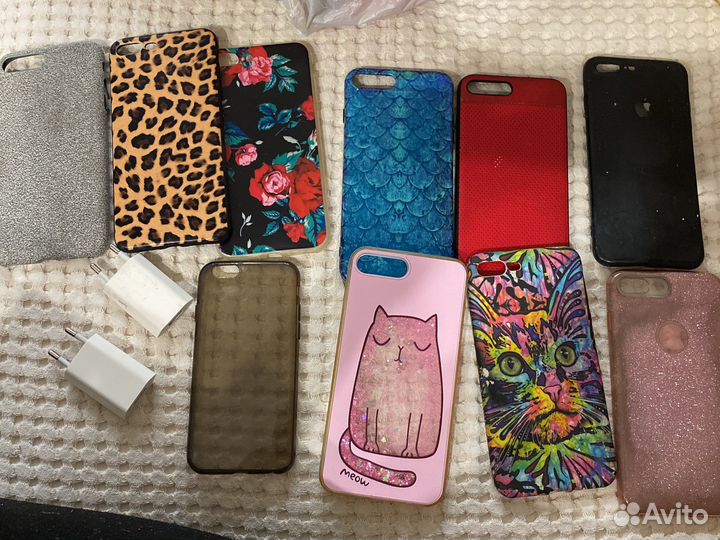 Все Чехлы 7 plus за 300