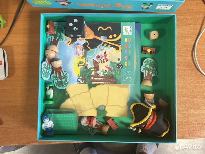 Djeco Big Pirate. Большой пират