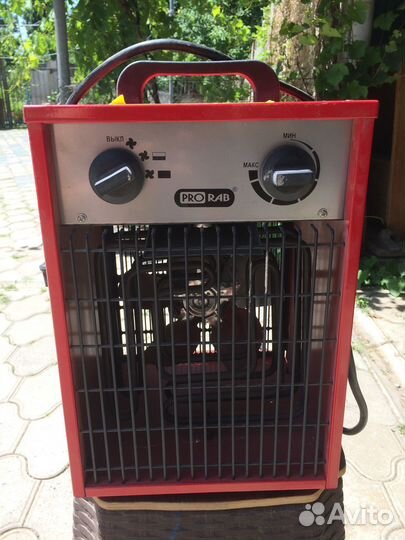 Тепловентилятор - тепловая пушка и конвекторы