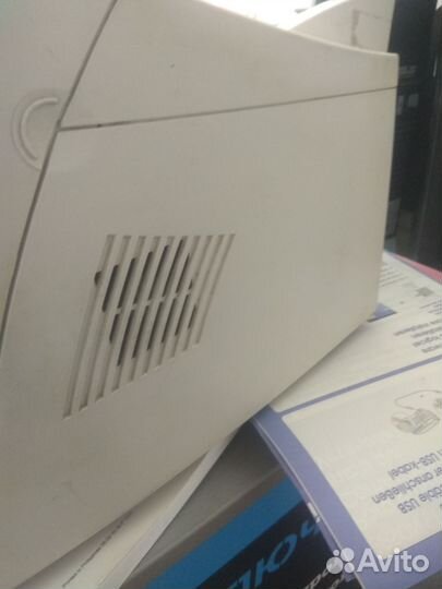 Принтер лазерный Samsung ml-1210, чёрно-белый