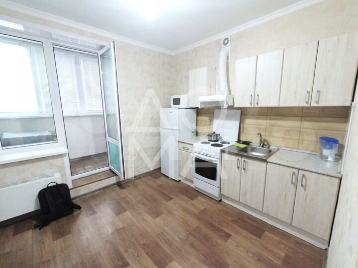 1-к. квартира, 43 м², 4/4 эт.