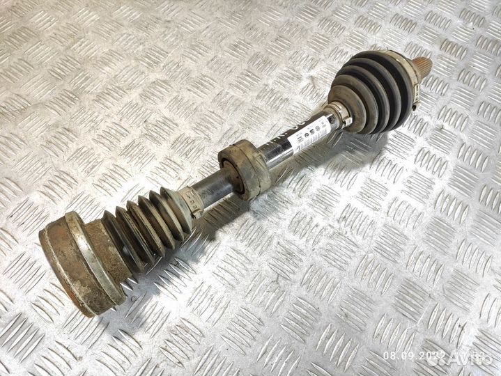 Полуось передняя левая Skoda Fabia 2007 2015