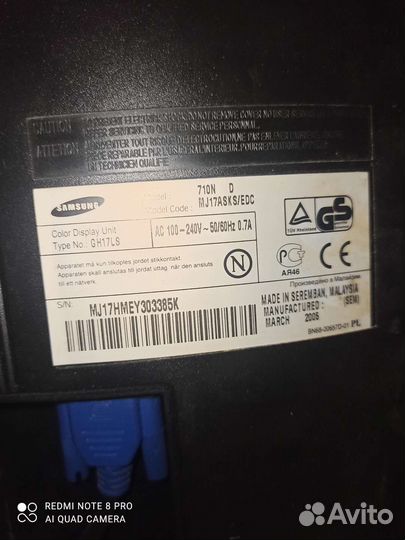 Монитор для компьютера samsung