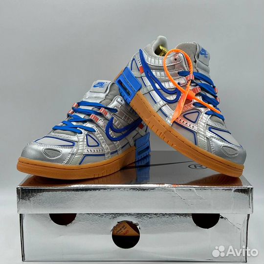 Кроссовки Nike Off-White & Air Rubber