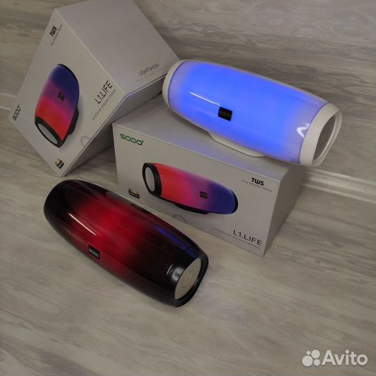 Светодиодная колонка sodo L1
