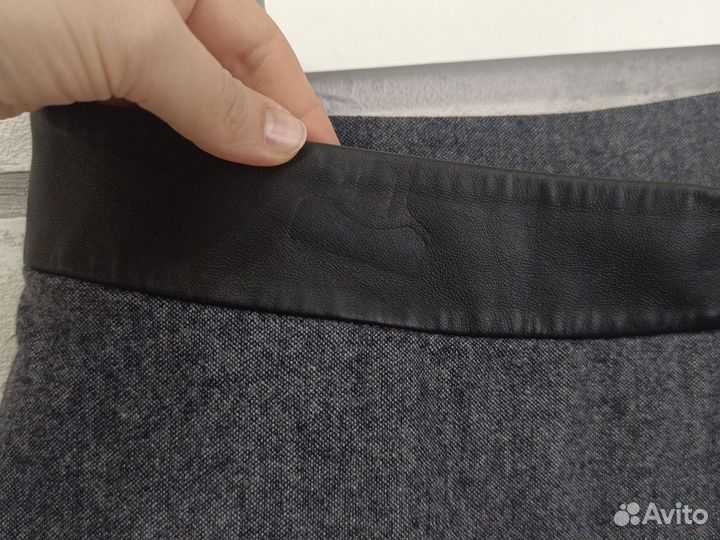 Женская шерстяная юбка макси Vassa, S (42)