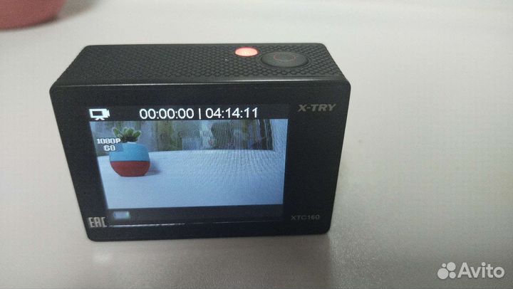 Экшен камера X-TRY xtc160
