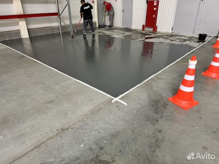 Бетонная стяжка пола