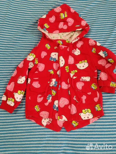 Куртка hello kitty