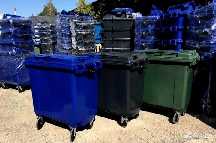 Пластиковый контейнер 770л. Арт. 1635