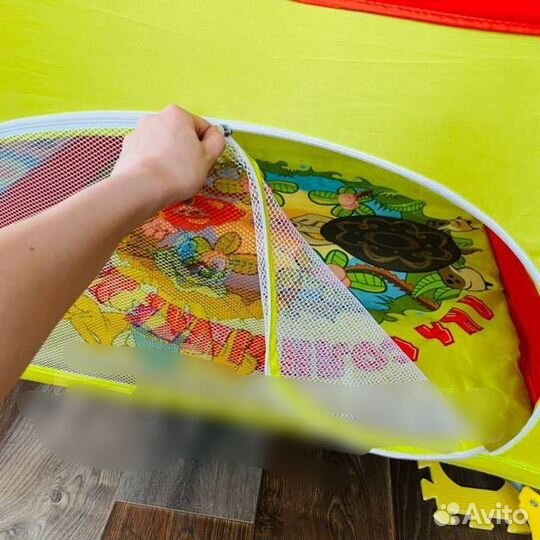 Продам детский уголок манеж складной в отличном со