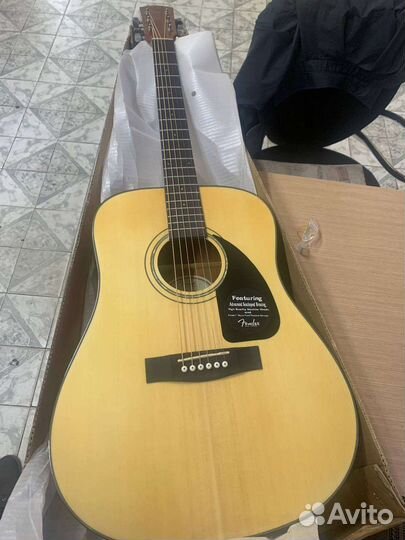 Гитара fender CD60