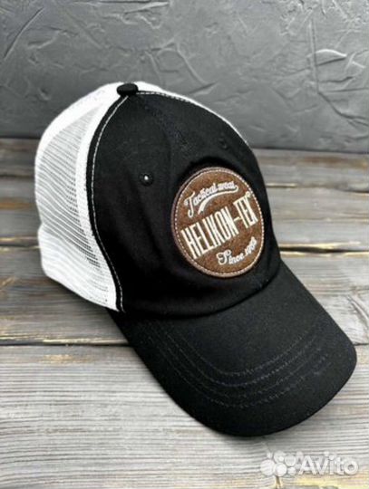 Бейсболка Helikon-tex Trucker Logo Cap